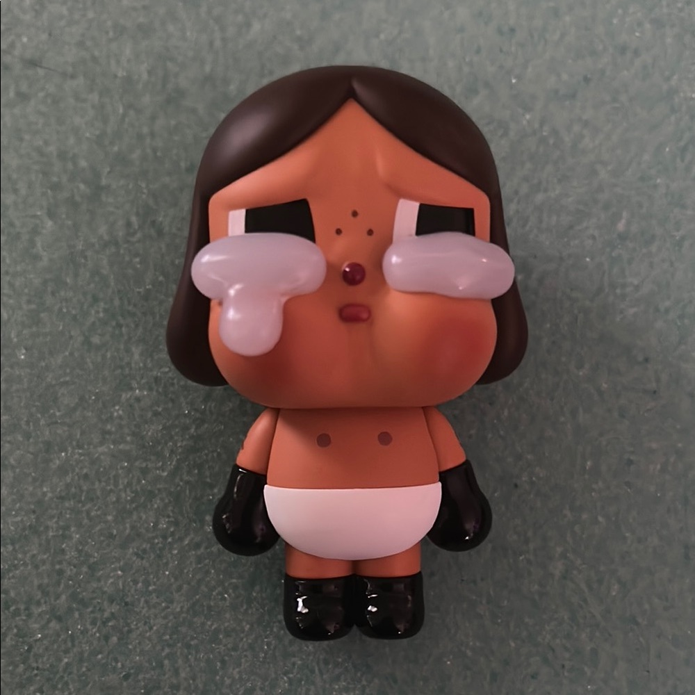 CryBaby Crying Again Baby Brown Figurine